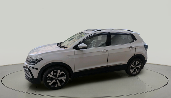 2022 Volkswagen TAIGUN TOPLINE 1.0 TSI AT, Petrol, Automatic, 26,106 km, exterior