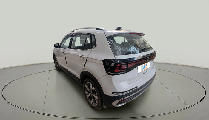 2022 Volkswagen TAIGUN TOPLINE 1.0 TSI AT, Petrol, Automatic, 26,106 km, exterior