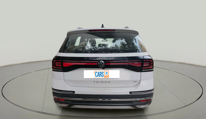 2022 Volkswagen TAIGUN TOPLINE 1.0 TSI AT, Petrol, Automatic, 26,106 km, exterior