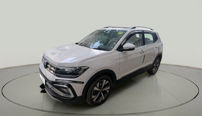 2022 Volkswagen TAIGUN TOPLINE 1.0 TSI AT, Petrol, Automatic, 26,106 km, exterior
