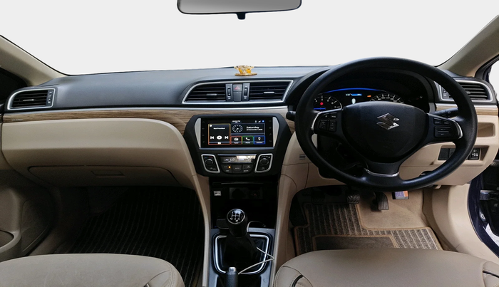 2022 Maruti Ciaz ZETA 1.5 SHVS MT PETROL, Petrol, Manual, 7,950 km, interior