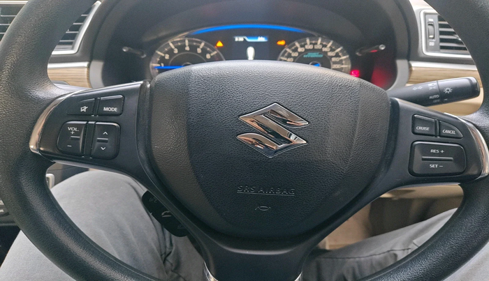 2022 Maruti Ciaz ZETA 1.5 SHVS MT PETROL, Petrol, Manual, 7,950 km, interior