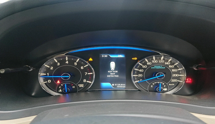 2022 Maruti Ciaz ZETA 1.5 SHVS MT PETROL, Petrol, Manual, 7,950 km, interior