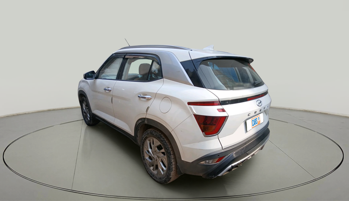 2020 Hyundai Creta SX 1.5 PETROL, Petrol, Manual, 39,767 km, exterior