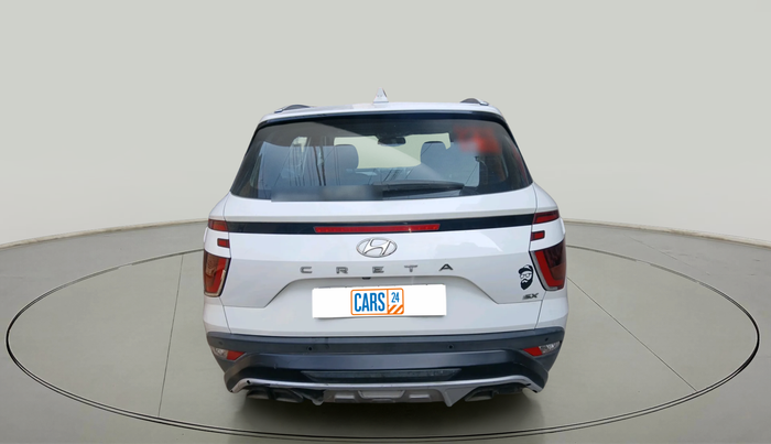 2020 Hyundai Creta SX 1.5 PETROL, Petrol, Manual, 39,767 km, exterior