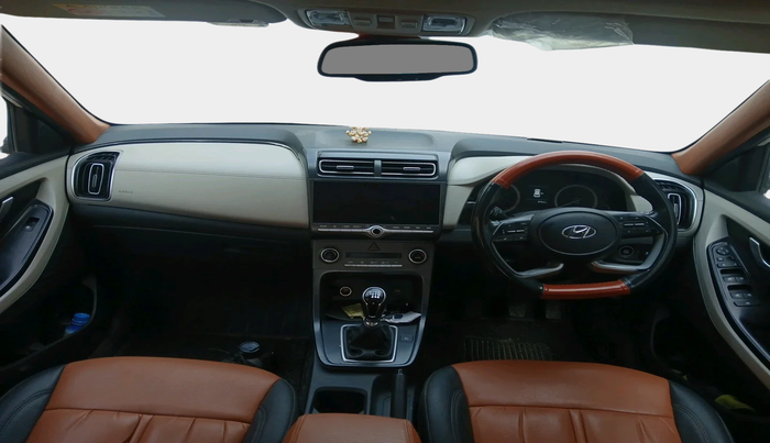 2020 Hyundai Creta SX 1.5 PETROL, Petrol, Manual, 39,767 km, interior