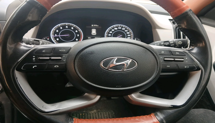 2020 Hyundai Creta SX 1.5 PETROL, Petrol, Manual, 39,767 km, interior