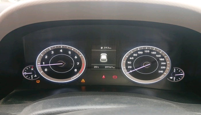 2020 Hyundai Creta SX 1.5 PETROL, Petrol, Manual, 39,767 km, interior