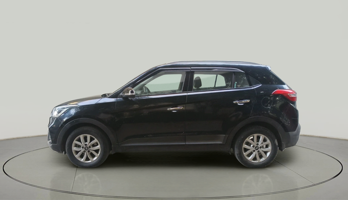 2019 Hyundai Creta SX AT 1.6 DIESEL, Diesel, Automatic, 94,963 km, exterior