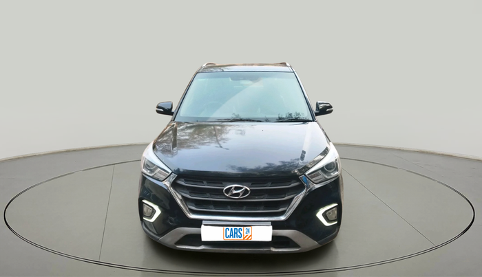 2019 Hyundai Creta SX AT 1.6 DIESEL, Diesel, Automatic, 94,963 km, exterior