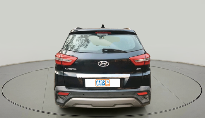 2019 Hyundai Creta SX AT 1.6 DIESEL, Diesel, Automatic, 94,963 km, exterior