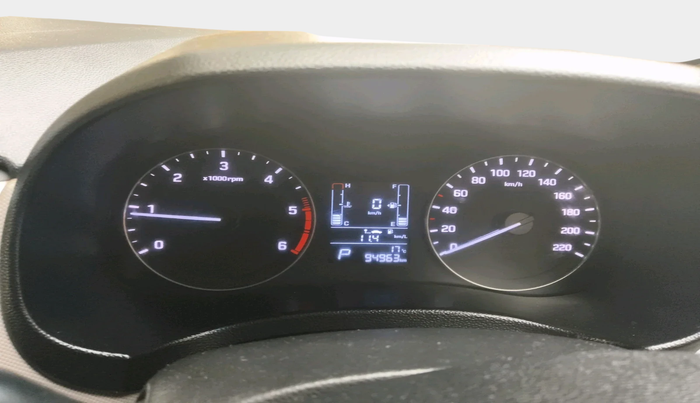 2019 Hyundai Creta SX AT 1.6 DIESEL, Diesel, Automatic, 94,963 km, interior