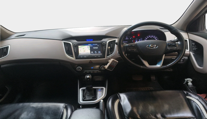 2019 Hyundai Creta SX AT 1.6 DIESEL, Diesel, Automatic, 94,963 km, interior