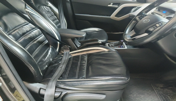 2019 Hyundai Creta SX AT 1.6 DIESEL, Diesel, Automatic, 94,963 km, interior