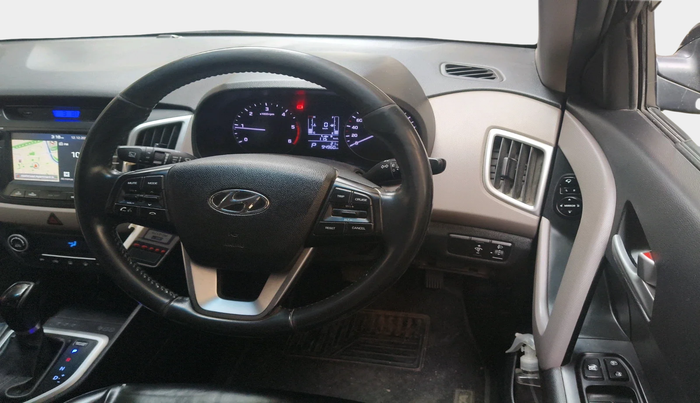 2019 Hyundai Creta SX AT 1.6 DIESEL, Diesel, Automatic, 94,963 km, interior