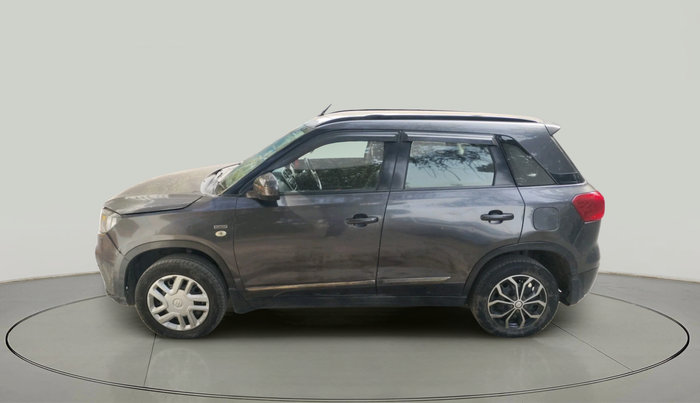 2018 Maruti Vitara Brezza VDI (O), Diesel, Manual, 1,24,065 km, exterior