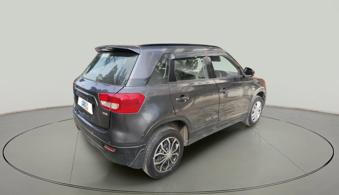 2018 Maruti Vitara Brezza VDI (O), Diesel, Manual, 1,24,065 km, exterior