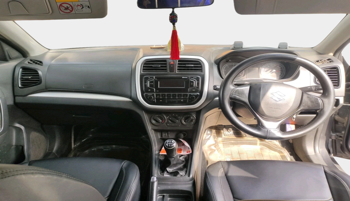 2018 Maruti Vitara Brezza VDI (O), Diesel, Manual, 1,24,065 km, interior