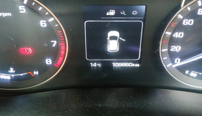 2016 Hyundai i20 Active 1.2 SX, Petrol, Manual, 1,09,860 km, interior