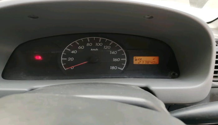 2010 Maruti Alto LXI CNG, Petrol, Manual, 2,77,840 km, interior