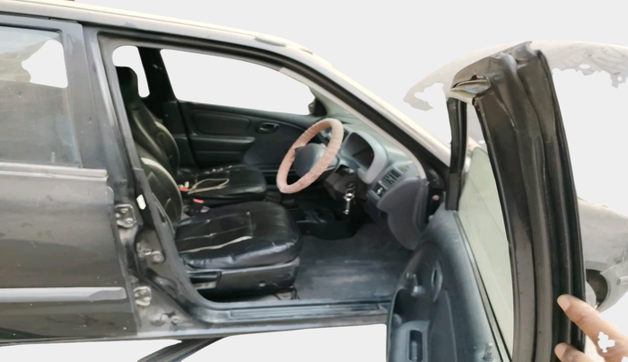 2010 Maruti Alto LXI CNG, Petrol, Manual, 2,77,840 km, interior