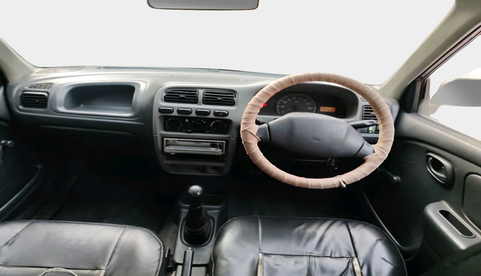 2010 Maruti Alto LXI CNG, Petrol, Manual, 2,77,840 km, interior