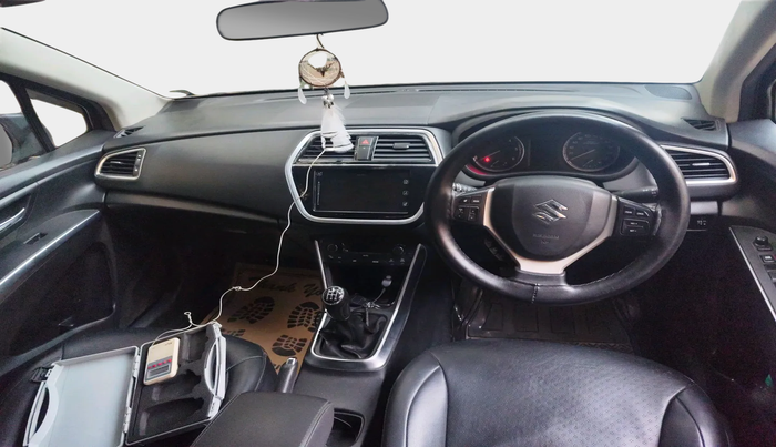 2017 Maruti S Cross ZETA 1.3, Diesel, Manual, 97,422 km, interior