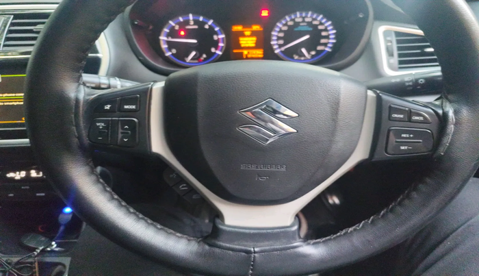 2017 Maruti S Cross ZETA 1.3, Diesel, Manual, 97,422 km, interior