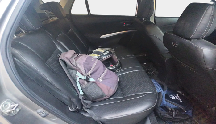 2017 Maruti S Cross ZETA 1.3, Diesel, Manual, 97,422 km, interior