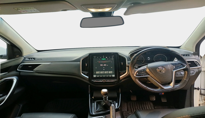 2019 MG HECTOR SMART HYBRID 1.5 PETROL, Petrol, Manual, 59,144 km, interior