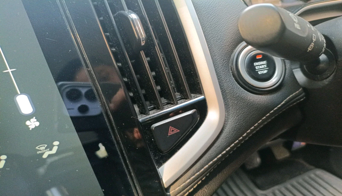 2019 MG HECTOR SMART HYBRID 1.5 PETROL, Petrol, Manual, 59,144 km, interior