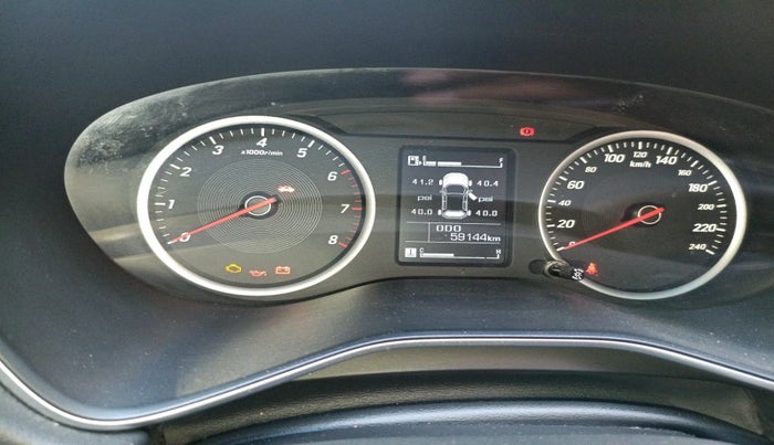 2019 MG HECTOR SMART HYBRID 1.5 PETROL, Petrol, Manual, 59,144 km, interior