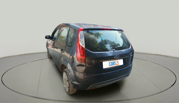 2011 Ford Figo ZXI 1.2 PETROL, Petrol, Manual, 1,53,978 km, exterior