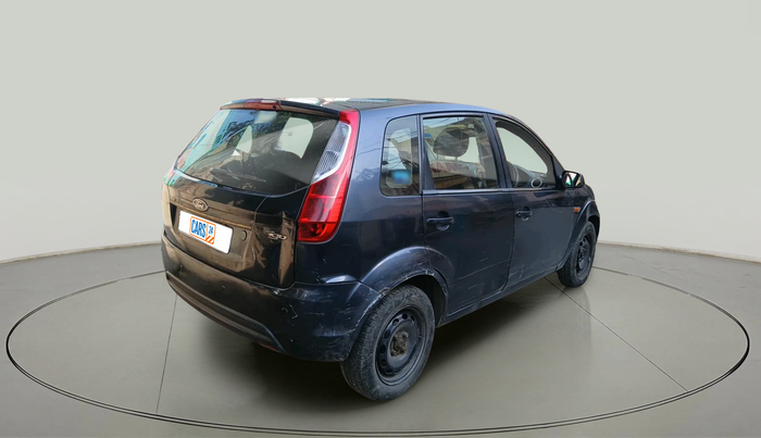 2011 Ford Figo ZXI 1.2 PETROL, Petrol, Manual, 1,53,978 km, exterior