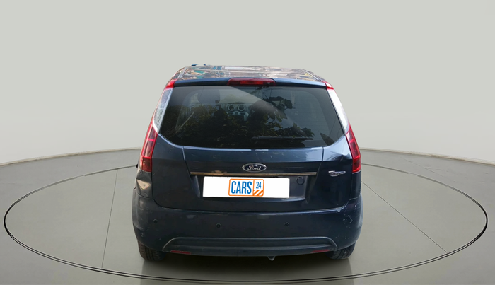 2011 Ford Figo ZXI 1.2 PETROL, Petrol, Manual, 1,53,978 km, exterior