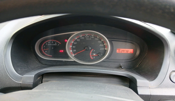 2011 Ford Figo ZXI 1.2 PETROL, Petrol, Manual, 1,53,978 km, interior