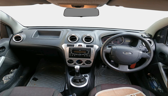 2011 Ford Figo ZXI 1.2 PETROL, Petrol, Manual, 1,53,978 km, interior