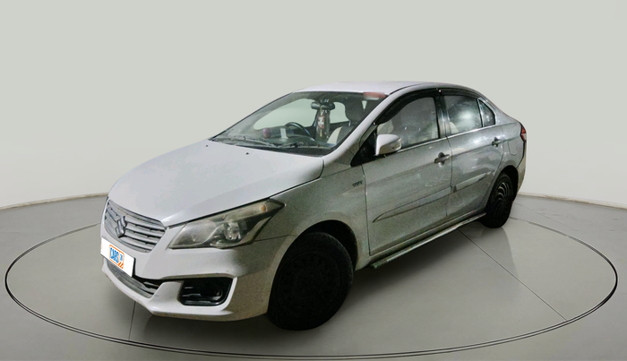 2015 Maruti Ciaz VXI, Petrol, Manual, 88,860 km, exterior