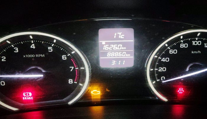 2015 Maruti Ciaz VXI, Petrol, Manual, 88,860 km, interior