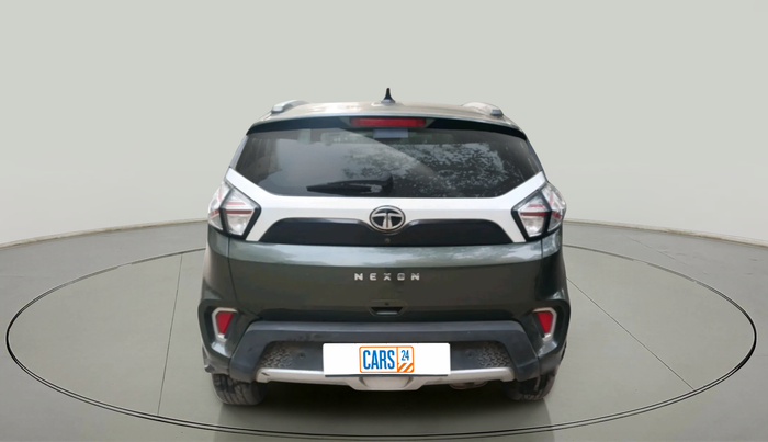 2022 Tata NEXON XZA PLUS (HS) PETROL, Petrol, Automatic, 32,133 km, exterior