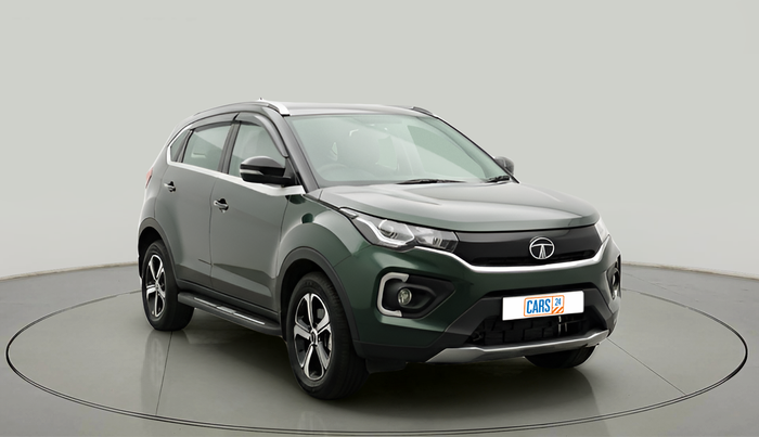 2022 Tata NEXON XZA PLUS (HS) PETROL, Petrol, Automatic, 32,133 km, exterior