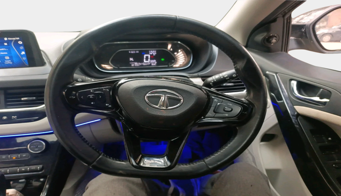 2022 Tata NEXON XZA PLUS (HS) PETROL, Petrol, Automatic, 32,133 km, interior