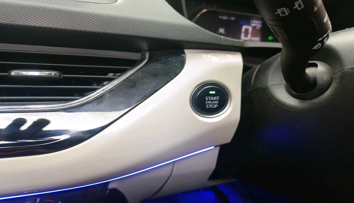 2022 Tata NEXON XZA PLUS (HS) PETROL, Petrol, Automatic, 32,133 km, interior