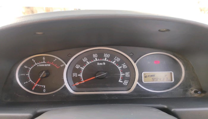 2013 Maruti Alto K10 VXI, Petrol, Manual, 99,437 km, interior