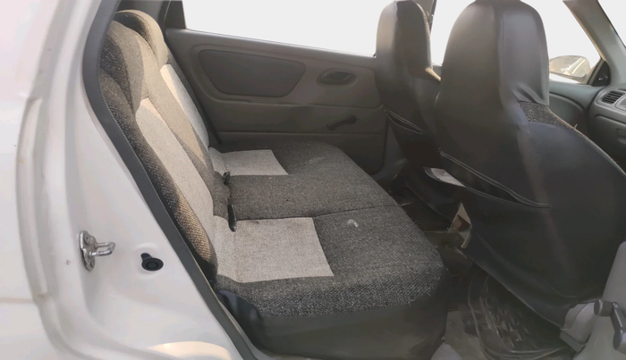 2013 Maruti Alto K10 VXI, Petrol, Manual, 99,437 km, interior