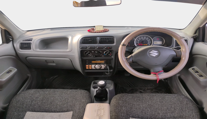 2013 Maruti Alto K10 VXI, Petrol, Manual, 99,437 km, interior