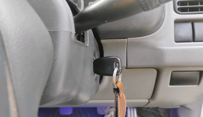 2013 Maruti Alto K10 VXI, Petrol, Manual, 99,437 km, interior