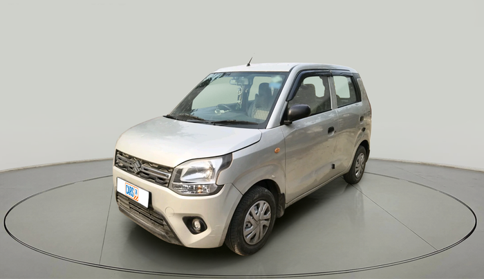 2021 Maruti New Wagon-R LXI CNG (O) 1.0, Petrol, Manual, 93,650 km, exterior