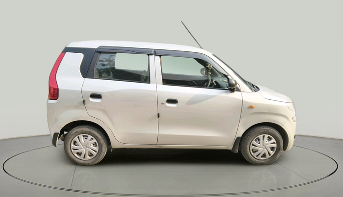 2021 Maruti New Wagon-R LXI CNG (O) 1.0, Petrol, Manual, 93,650 km, exterior