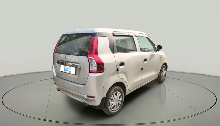2021 Maruti New Wagon-R LXI CNG (O) 1.0, Petrol, Manual, 93,650 km, exterior
